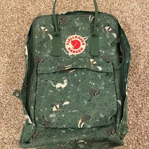 Fjallraven special edition backpack. Like new.